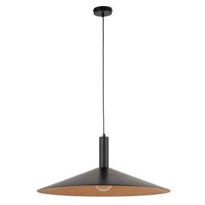 Lampa wisząca Sigma CAPRI 41009 czarny,miedziany