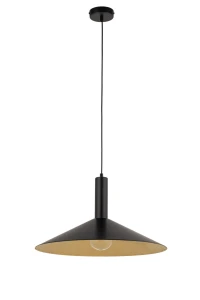 Lampa wisząca Sigma CAPRI 41010 czarny,złoty