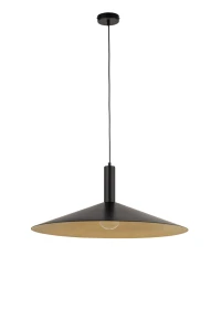 Lampa wisząca Sigma CAPRI 41011 czarny,złoty