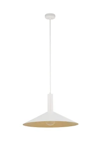 Lampa wisząca Sigma CAPRI 41014 biały,złoty