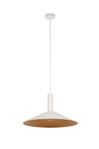 Lampa wisząca Sigma CAPRI 41016 biały,miedziany