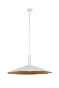 Lampa wisząca Sigma CAPRI 41017 biały,miedziany