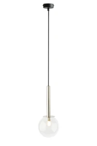 Lampa wisząca Sigma DAISY 40751 czarny,srebrny