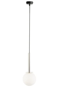 Lampa wisząca Sigma DAISY 40763 czarny,srebrny