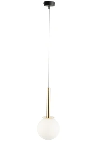 Lampa wisząca Sigma DAISY 40769 czarny,złoty