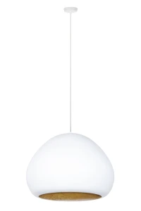 Lampa wisząca  Sigma LAVA 41076 biały,złoty