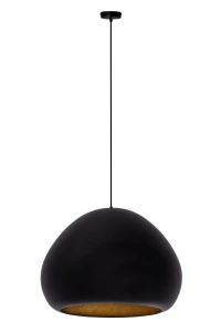 Lampa wisząca  Sigma LAVA 41077 czarny,złoty