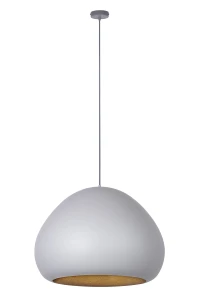 Lampa wisząca  Sigma LAVA 41078 szary,złoty