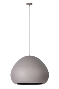 Lampa wisząca  Sigma LAVA 41081 taupe,czarny