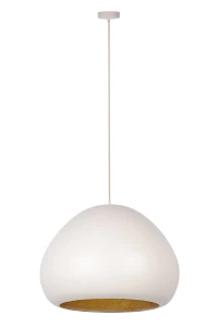 Lampa wisząca  Sigma LAVA 41082 beżowy,złoty