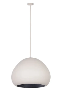 Lampa wisząca  Sigma LAVA 41083 beżowy,czarny
