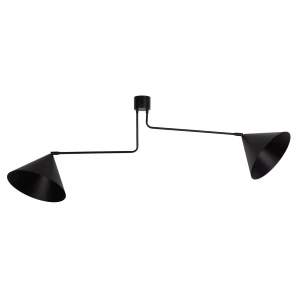 Plafon Sigma MAGIC 40930 czarny