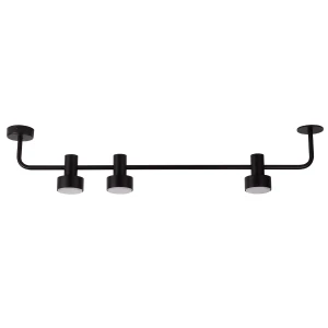 Plafon Sigma MONA 40901 czarny