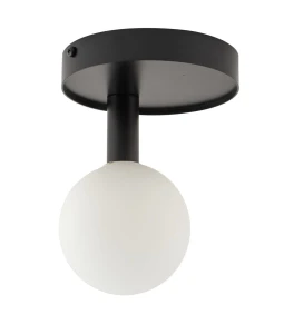 Plafon Sigma Perla 33483 czarny