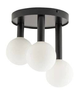 Plafon Sigma Perla 33484 czarny