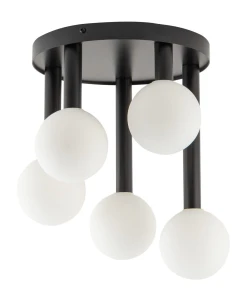 Plafon Sigma Perla 33485 czarny
