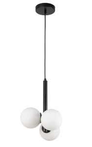 Lampa wisząca Sigma Perla 33486 czarny
