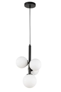Lampa wisząca Sigma Perla 33487 czarny
