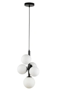Lampa wisząca Sigma Perla 33488 czarny