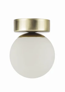 Plafon Sigma PERLA LUX 40775 złoty satynowy