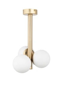 Plafon Sigma PERLA LUX 40776 złoty satynowy