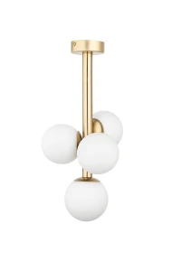 Plafon Sigma PERLA LUX 40777 złoty satynowy