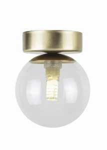 Plafon Sigma PERLA LUX 40851 złoty satynowy