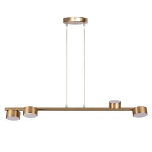 Lampa wisząca Sigma PUNTO 40828 złoty szczotkowany