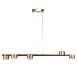Lampa wisząca Sigma PUNTO 40829 złoty szczotkowany