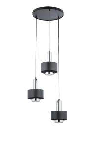 Lampa wisząca Sigma RIF LUX 40716 czarny