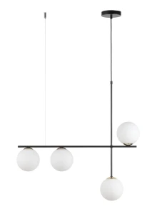 Lampa wisząca Sigma Silia 33691 czarny
