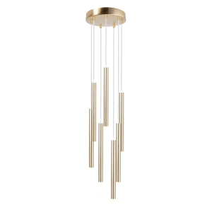 Lampa wisząca Sigma SOPEL LUX 40960 złoty szczotkowany