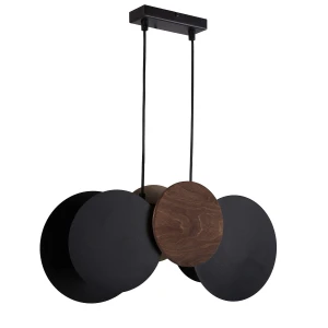 Lampa wisząca Sigma TOLA 40892 czarny,brąz