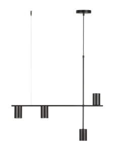 Lampa wisząca Sigma Vendo 33689 czarny