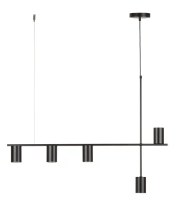 Lampa wisząca Sigma Vendo 33692 czarny