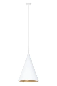 Lampa wisząca Sigma VESUVIO 41026 biały,złoty