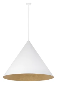 Lampa wisząca Sigma VESUVIO 41029 biały,złoty