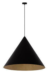 Lampa wisząca Sigma VESUVIO 41040 czarny,złoty