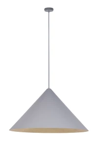 Lampa wisząca Sigma VESUVIO 41048 szary,złoty