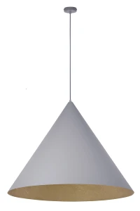 Lampa wisząca Sigma VESUVIO 41050 szary,złoty