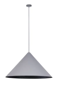 Lampa wisząca Sigma VESUVIO 41052 szary,czarny