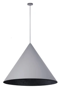 Lampa wisząca Sigma VESUVIO 41054 szary,czarny