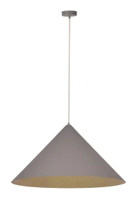 Lampa wisząca Sigma VESUVIO 41057 taupe,złoty