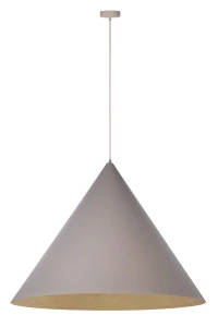 Lampa wisząca Sigma VESUVIO 41060 taupe,złoty