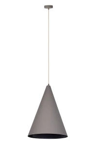 Lampa wisząca Sigma VESUVIO 41061 taupe,czarny