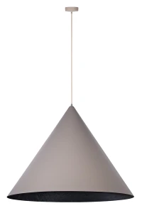 Lampa wisząca Sigma VESUVIO 41064 taupe,czarny