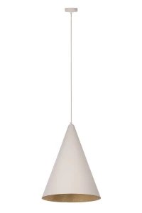 Lampa wisząca Sigma VESUVIO 41066 beżowy,złoty