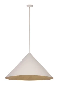 Lampa wisząca Sigma VESUVIO 41067 beżowy,złoty