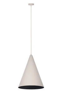 Lampa wisząca Sigma VESUVIO 41071 beżowy,czarny