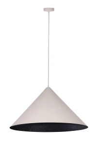 Lampa wisząca Sigma VESUVIO 41072 beżowy,czarny